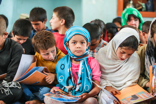 Classroom Kabul Afghanistan 2