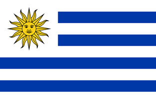 Flag of Uruguay small.svg