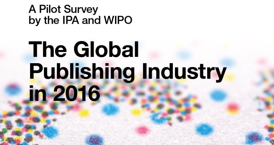 IPA-WIPO publishing industry pilot survey published