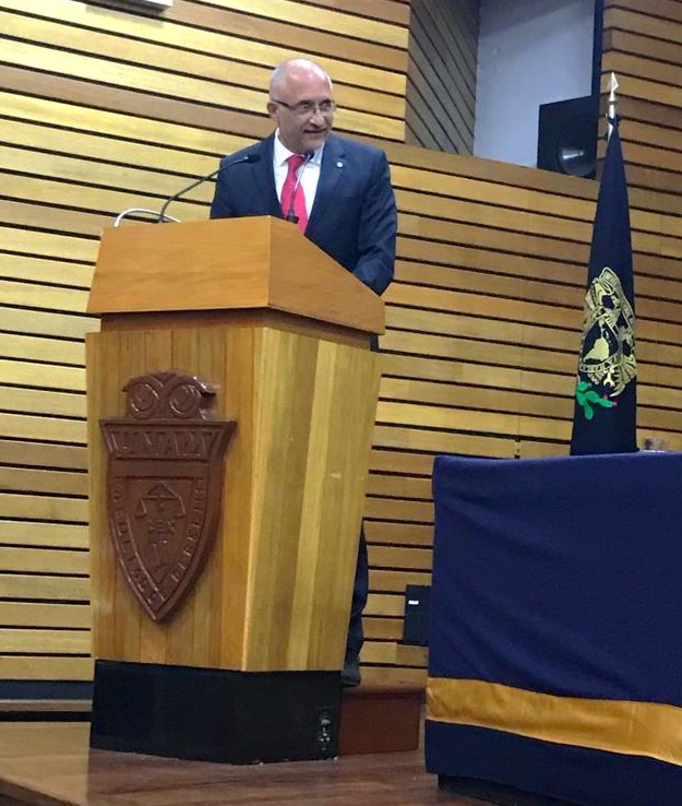 Hugo Setzer, UNAM Seminar 2019