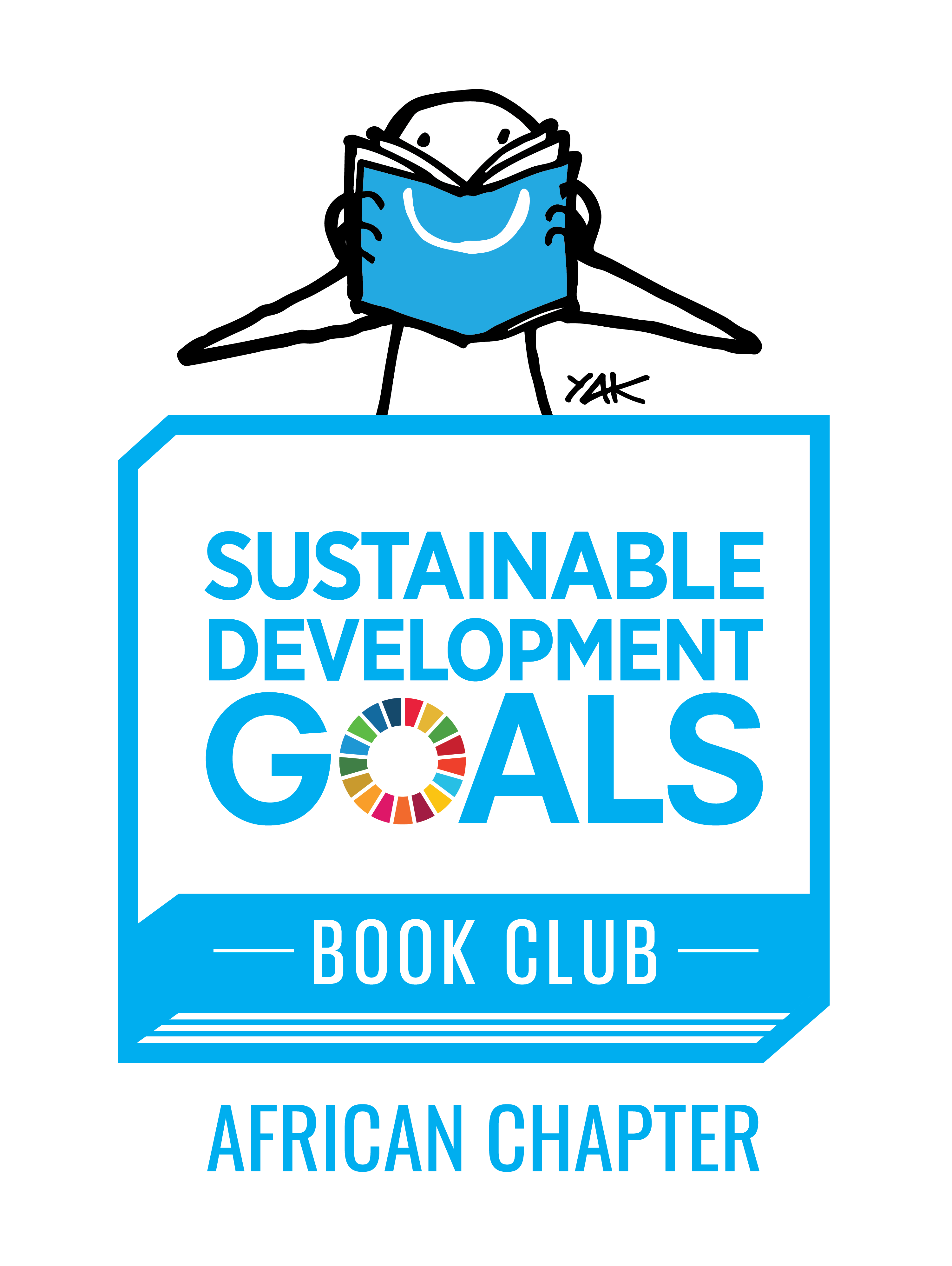 SDG Book Club Africa Chapter Logo