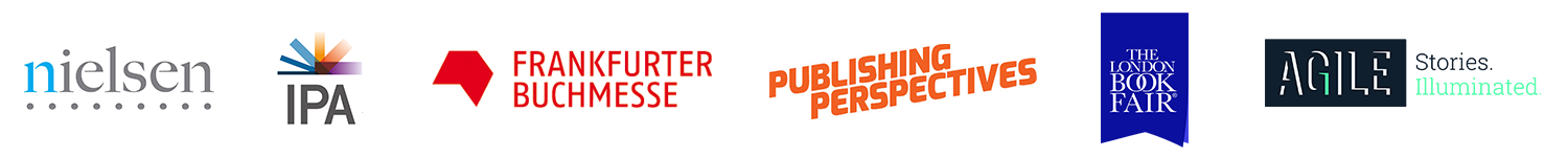 Logo cloud of Book Prize survey partners