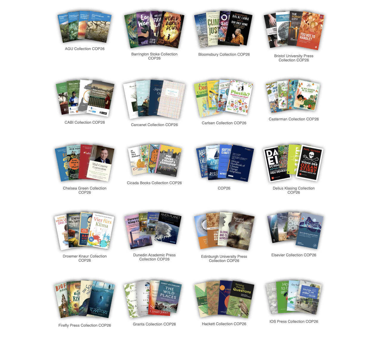 COP26 Virtual Book Showcase Launch Press Release Image 3