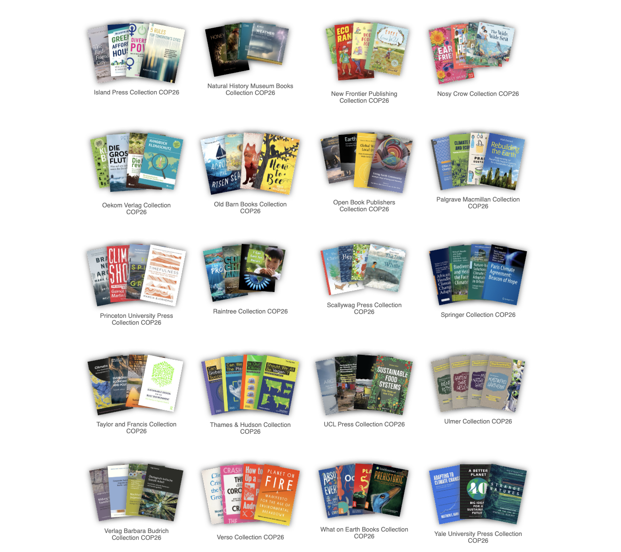 COP26 Virtual Book Showcase Launch Press Release Image 4