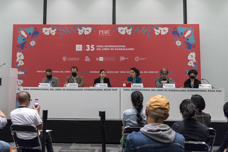 Freedom to Publish Seminar with Sergio Ramirez, Jeronimo Pimentel, Mayra Gonzalez, Gvantsa Jobava, Raul Figueroa Sarti and Rasha Al Ameer