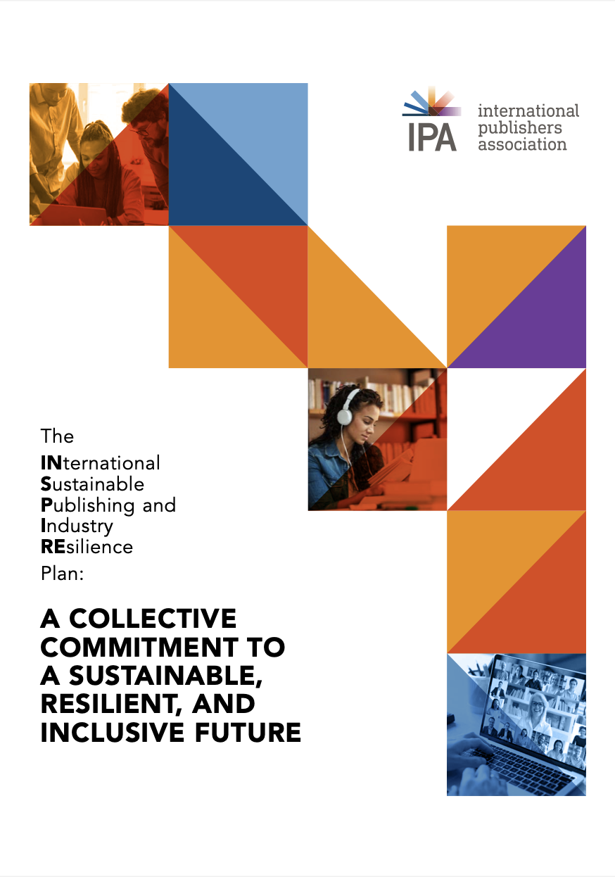Cover of the report cover for A Collective Commitment to a Sustainable, Resilient, and Inclusive Future