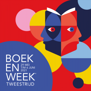 Boek en week logotype